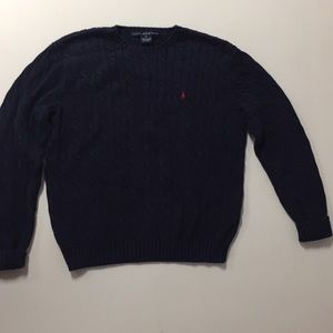 Ralph Lauren sport cardigan blue size L
